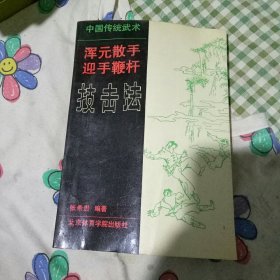 浑元散手 迎手鞭杆技击法