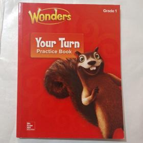 Wonders Your Turn Practice Book Grade1