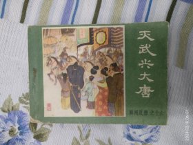 灭武兴大唐（连环画）