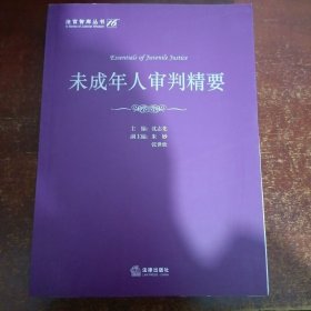 法官智库丛书（16）：未成年人审判精要