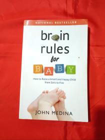 Brain Rules for Baby: How to Raise a Smart and Happy Child from Zero to Five.