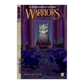 Warriors Manga: The Lost Warrior 猫武士漫画 武士失踪