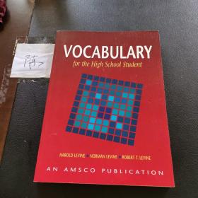 VOCABULARY for the High School Student