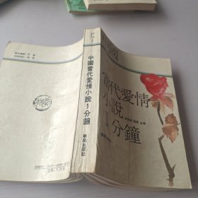 中国当代爱情小说一分钟