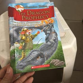 Geronimo Stilton and the Kingdom of Fantasy #4: The Dragon Prophecy  老鼠记者系列