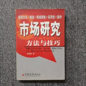 市場研究方法與技巧