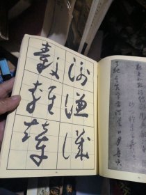 怀素千字文（习书入门丛贴：十）