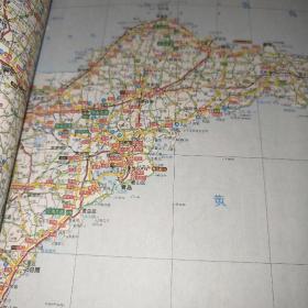 山东及周边地区公路里程地图册：鲁、京、津、冀、豫、皖、苏（2010年第2版）