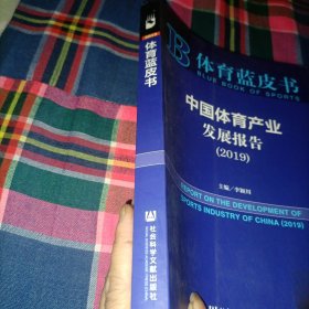 体育蓝皮书：中国体育产业发展报告（2019）