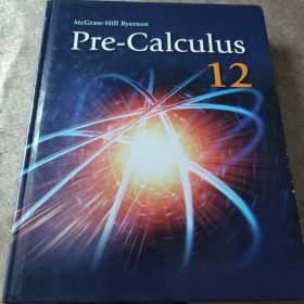 pre calculus 12（正版精装）微积分