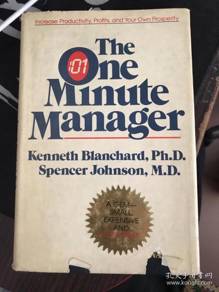 THE ONE MINUTE MANAGER