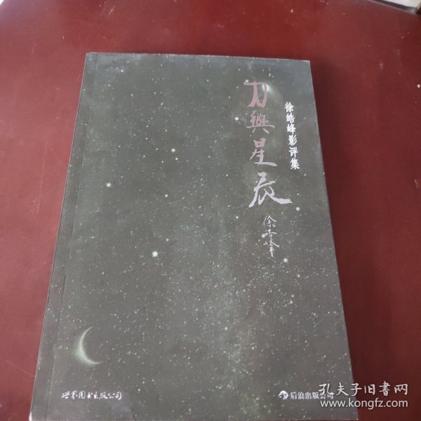 刀与星辰：徐皓峰影评集