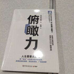 俯瞰力:人生需要大局观（未拆封）