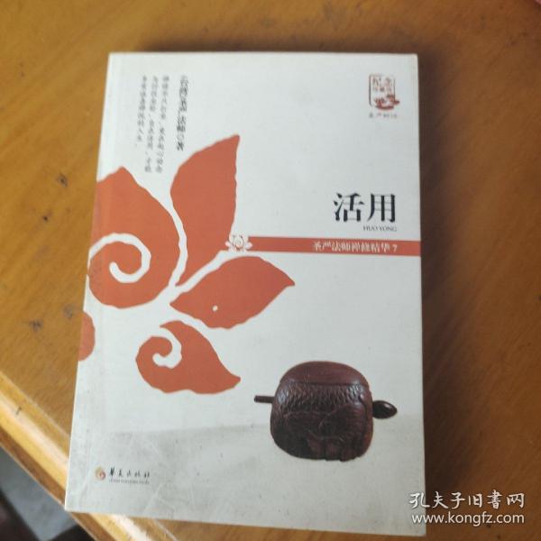 活用：圣严法师禅修精华