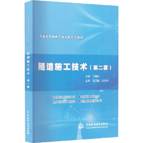 隧道施工技术(第二版)(立体化新形态教材)9787517086499