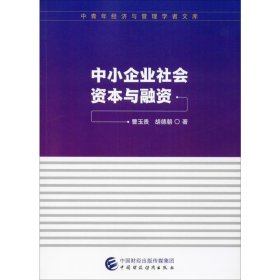 中小企业社会资本与融资