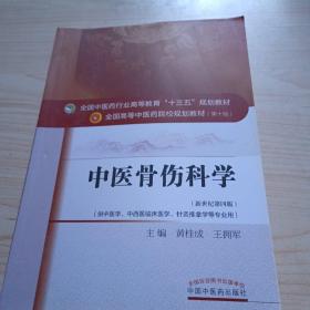 中医骨伤科学/全国中医药行业高等教育“十三五”规划教材