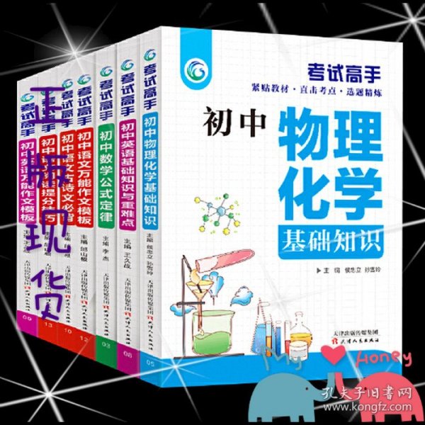 考试高手初中语文阅读提分技巧2021版中考辅导书教辅通用七八九年级复习资料