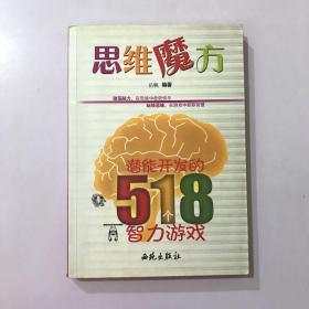 思维魔方：潜能开发的518个智力游戏