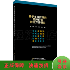 基于多源数据的品牌价值评价方法研究