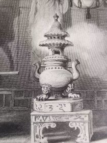 天津算命先生 1843年托马斯阿罗姆Thomas allmo大清帝国图集