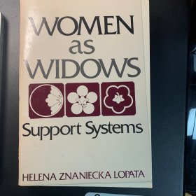 Women as widows support systems