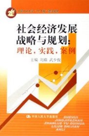 社会经济发展战略与规划：理论，实践，案例