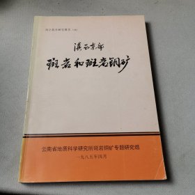 滇西东部斑岩和斑岩铜矿