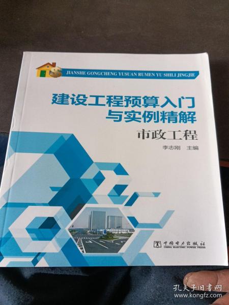 建设工程预算入门与实例精解：市政工程