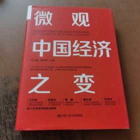 微观中国经济之变 精装本