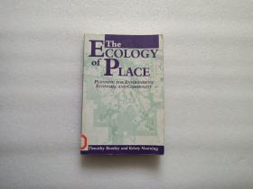 The Ecology Of Place：Planning for Environment, Economy, and Community