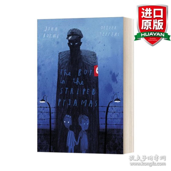 英文原版 The Boy in the Striped Pyjamas 穿条纹睡衣的男孩 约翰·伯恩 10周年精装收藏版 英文版 进口英语原版书籍