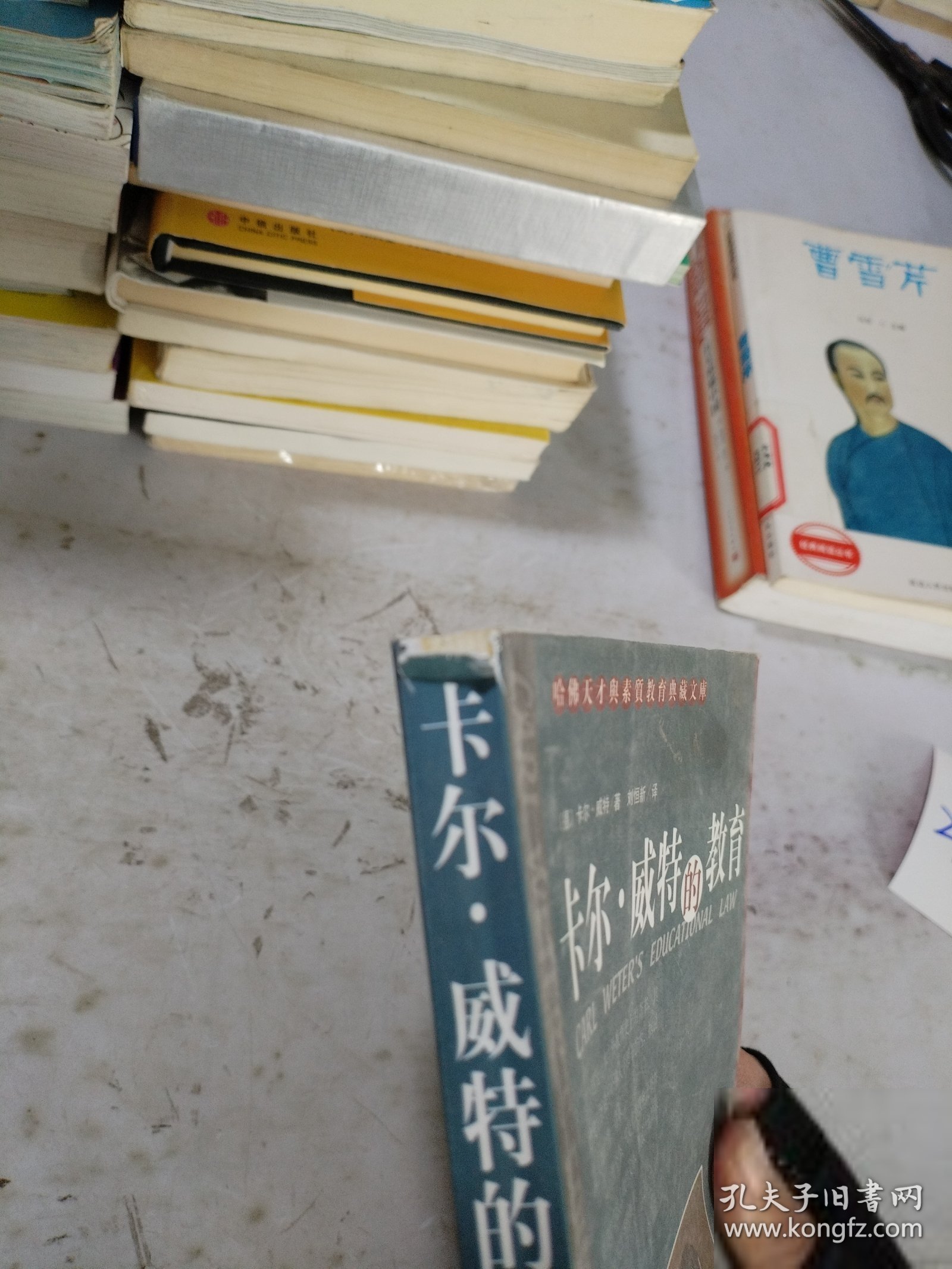 卡尔·威特的教育