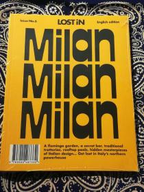 《LOST iN Milan》
《迷恋米兰》或《迷失于米兰》(平装英文原版)