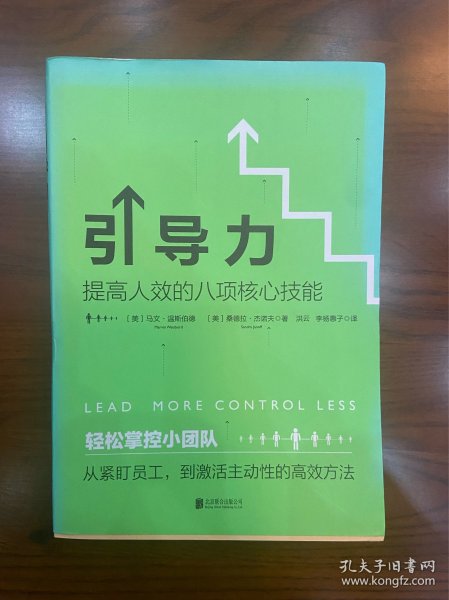 引导力：提高人效的八项核心技能（500强企业都在用的终极团队改造术）