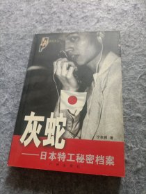 灰蛇：日本特工秘密档案