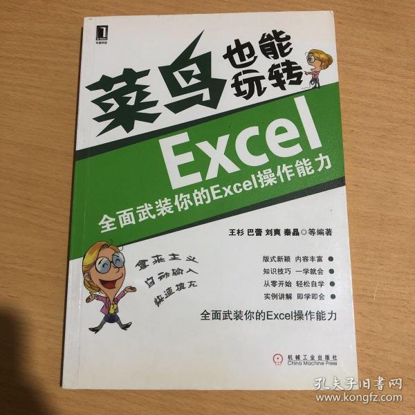 菜鸟也能玩转Excel：全面武装你的Excel操作能力