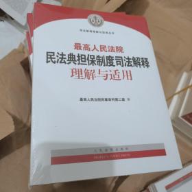 最高人民法院民法典担保制度司法解释理解与适用