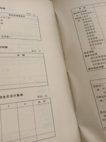 财务部（馆藏书）