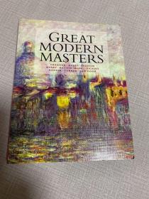 ,Great Modern Masters, Very Good, Paperback