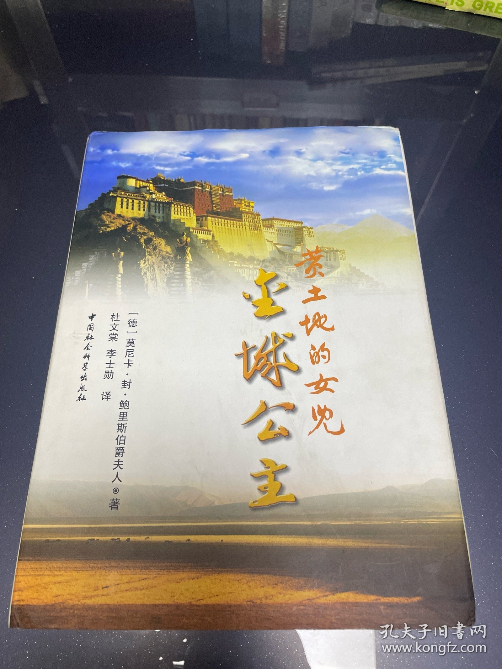 黄土地的女儿：金城公主