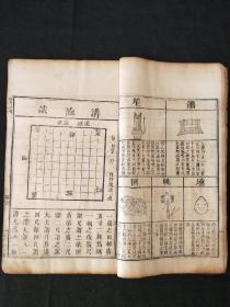 清雍正铜板刻印《四書合講》白纸特大开本，尺寸：31.5×18.5cm，全书应六册一套全，现存四册，惜缺孟子卷一二，论语卷六七这两册。有精力的朋友可拿去配齐，绝对是一套值得收藏的好书，全书成套大拍成交价好几万...品如图