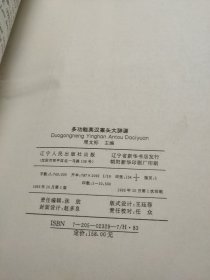 多功能英汉案头大辞源