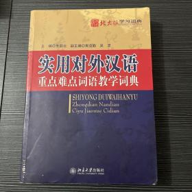 实用对外汉语重点难点词语教学词典