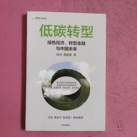 低碳转型：绿色经济、转型金融与中国未来 内页干净 无笔记【472号】