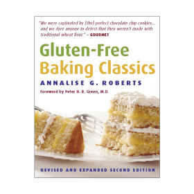 英文原版 Gluten-Free Baking Classics 無麩質烘焙經(jīng)典指南 面包 餅干 蛋糕食譜 Annalise G. Roberts 英文版 進口英語原版書籍