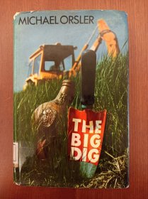 The Big Dig （布面精装）（现货，实拍书影）