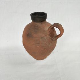 明代红陶壶瓦罐酒壶茶壶