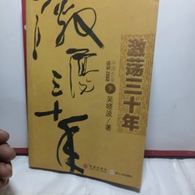 激荡三十年（下）：中国企业1978-2008