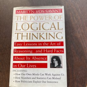 英文原版 精装 逻辑思维的力量 The Power of Logical Thinking: Easy Lessons in the Art of Reasoning